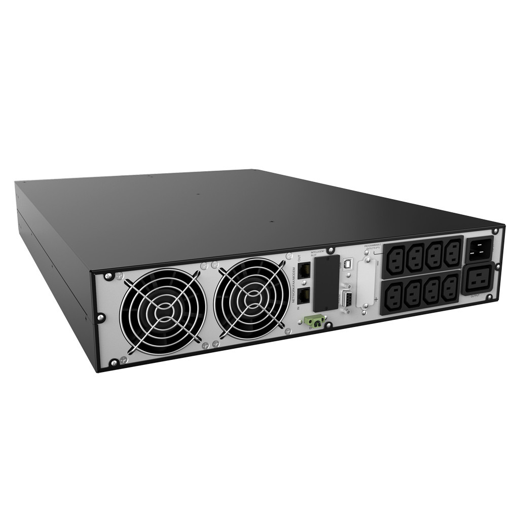 Пристрій безперебійного живлення nJoy Balder 3000VA USB (PWUP-OL300BA-AZ01B) - зображення 6