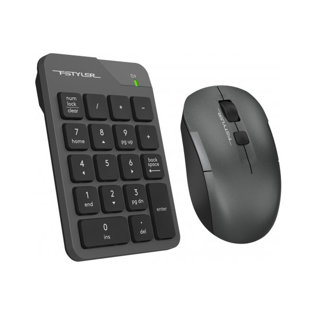 Комплект A4Tech FG1600C Air2 Wireless Grey (4711421998819) - зображення 2