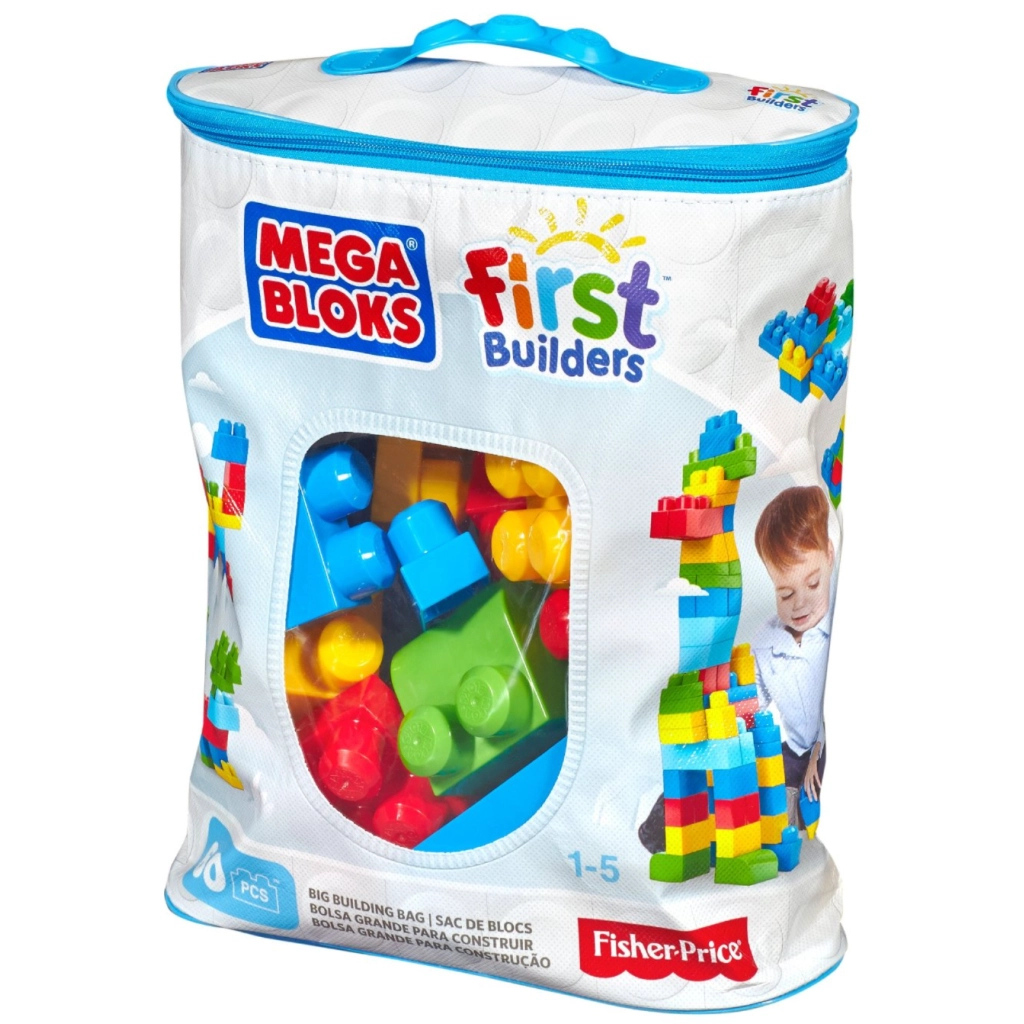 Конструктор Mega Bloks Класичний 60 деталей (DCH55) - зображення 1