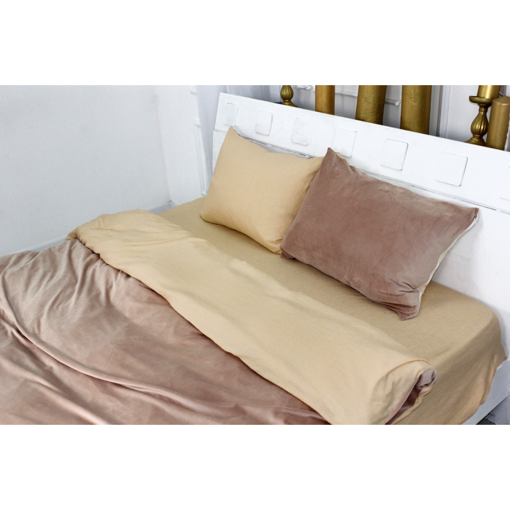 Постільна білизна MirSon Велюр Winter Terry 28-0015 Leucadendron King Size (2200004014449) - зображення 2