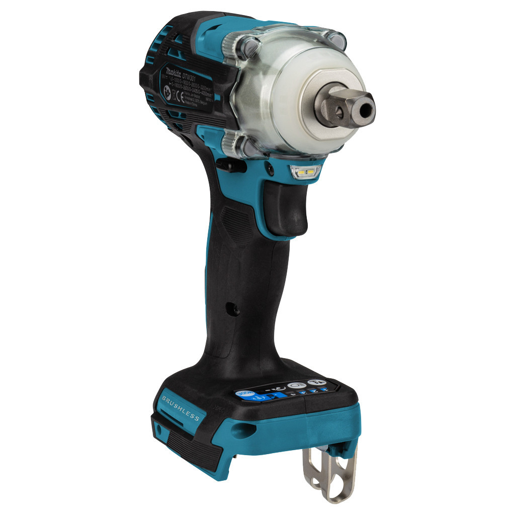 Гайковерт Makita DTW301Z LXT, 18В, 300 Нм, 1/2" (без АКБ та ЗП) (DTW301Z) - зображення 2