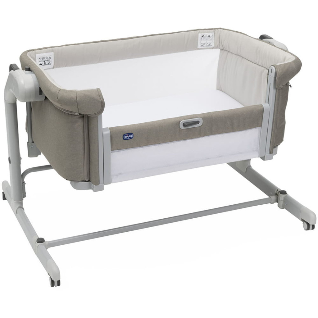 Ліжечко Chicco Next2Me Magic Бежевий (87041.25) - зображення 2