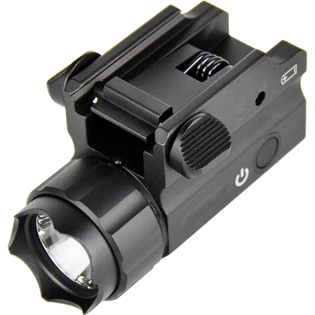 Ліхтар Konus Konuslight-TL (360 Lm) Weaver/Picatinny/Quick Detach (3940) - зображення 3