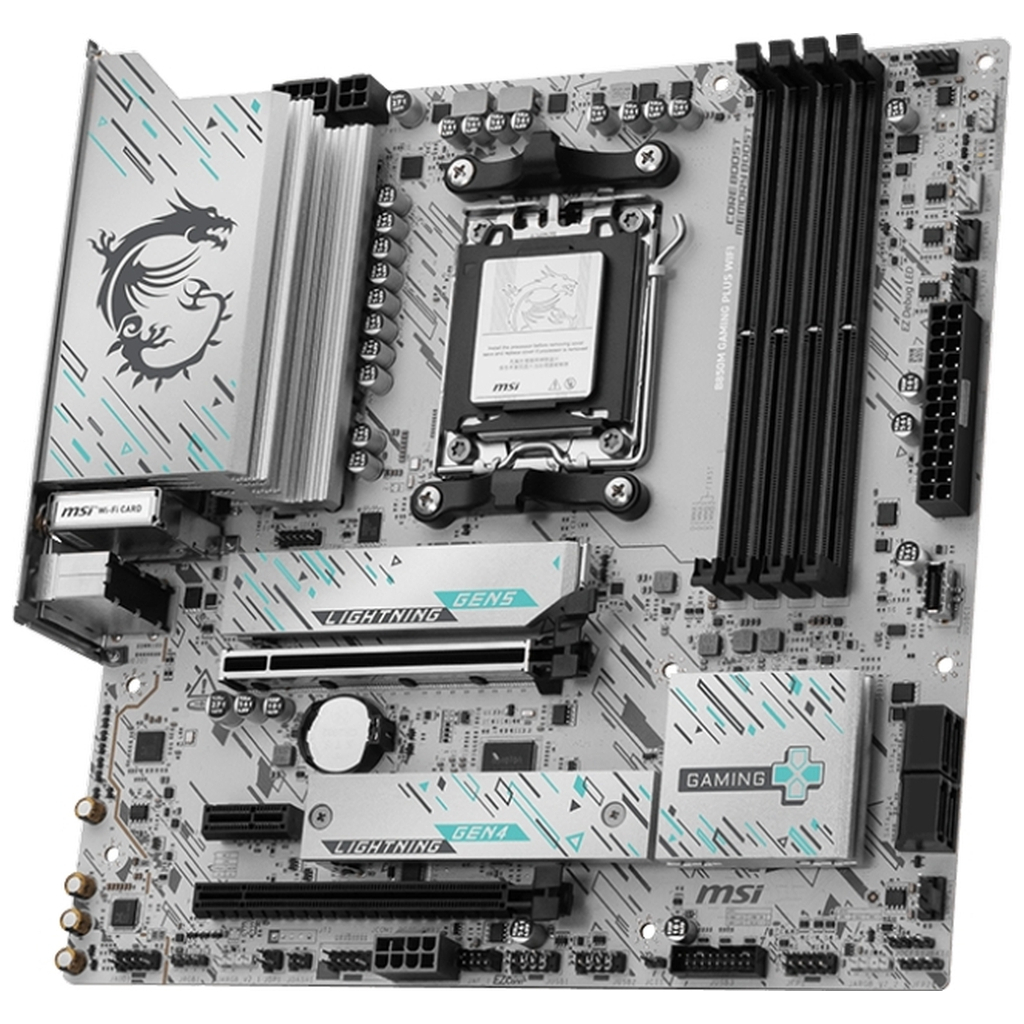 Материнська плата MSI B850M GAMING PLUS WIFI - зображення 4