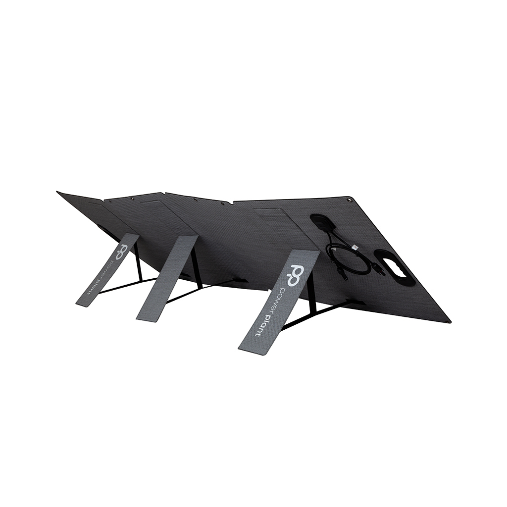 Портативна сонячна панель PowerPlant 160W, MC4 (PB930616) - изображение 3