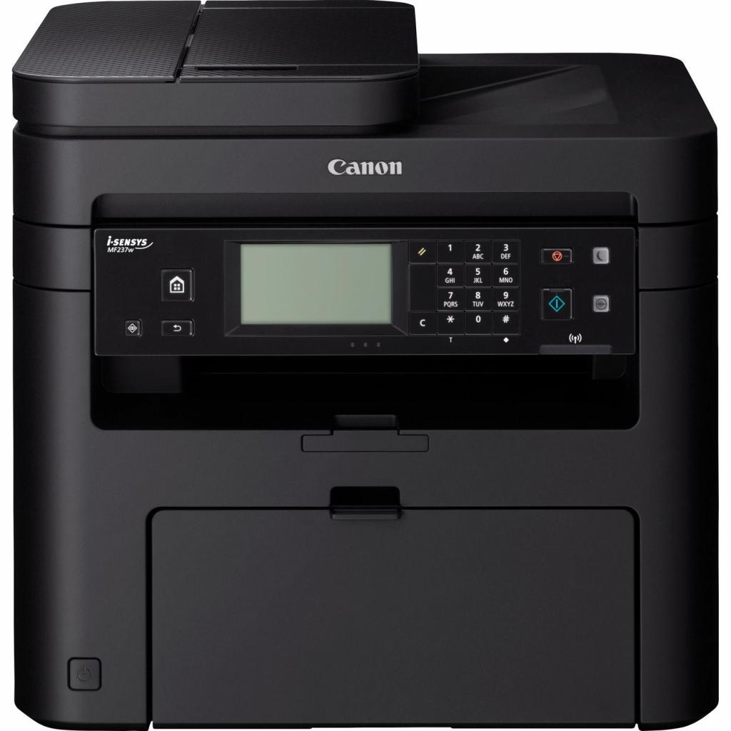 Багатофункціональний пристрій Canon i-SENSYS MF237w c Wi-Fi + 2 картриджа (1418C170) - зображення 2