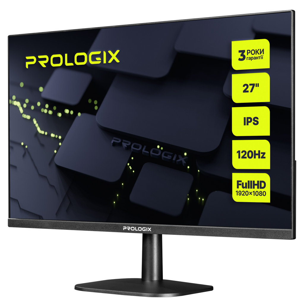 Монітор Prologix P2725HV - зображення 3