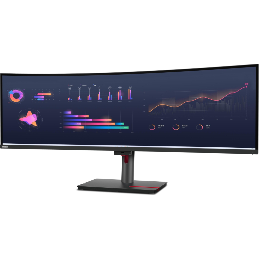 Монітор Lenovo P49w-30 (63DBRAT1UA) - зображення 3