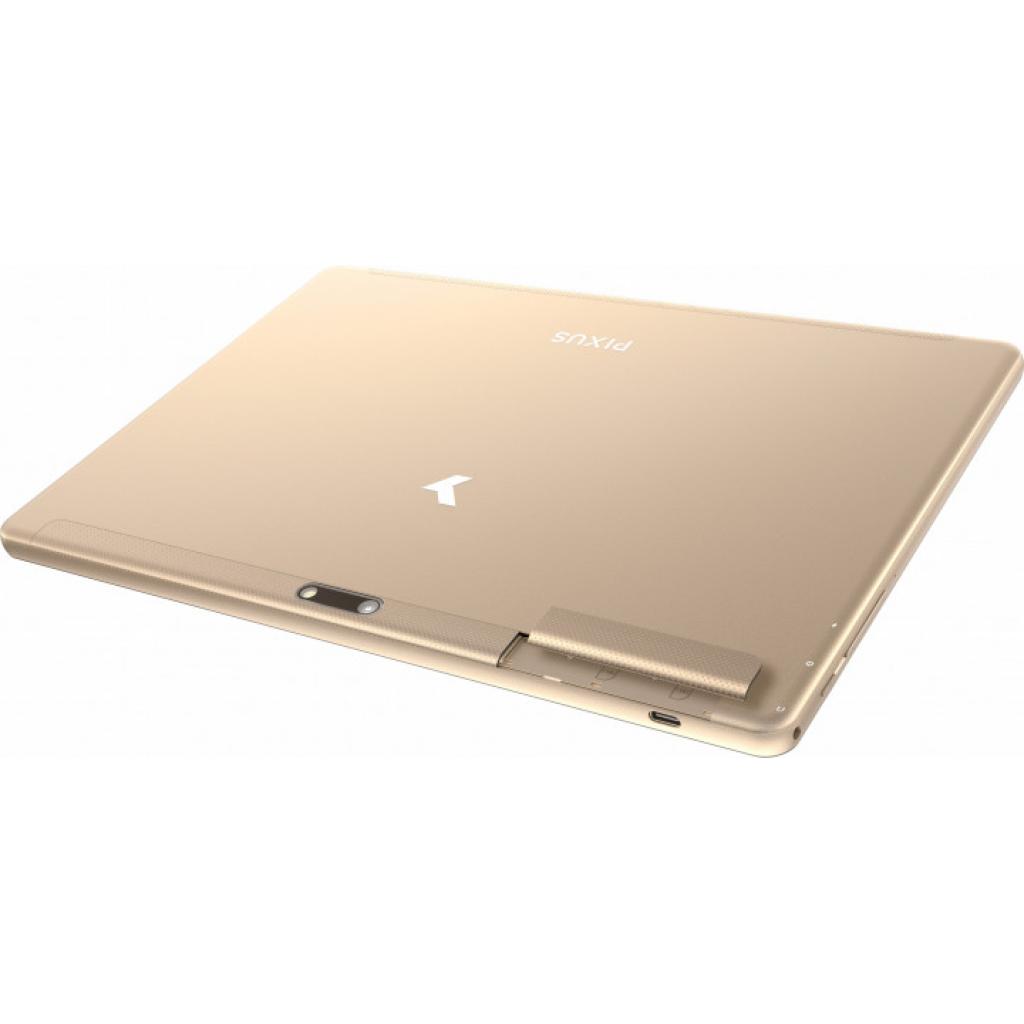 Планшет Pixus Joker 10.1"FullHD 3/32GB LTE, GPS metal, gold (4897058531312) - зображення 4