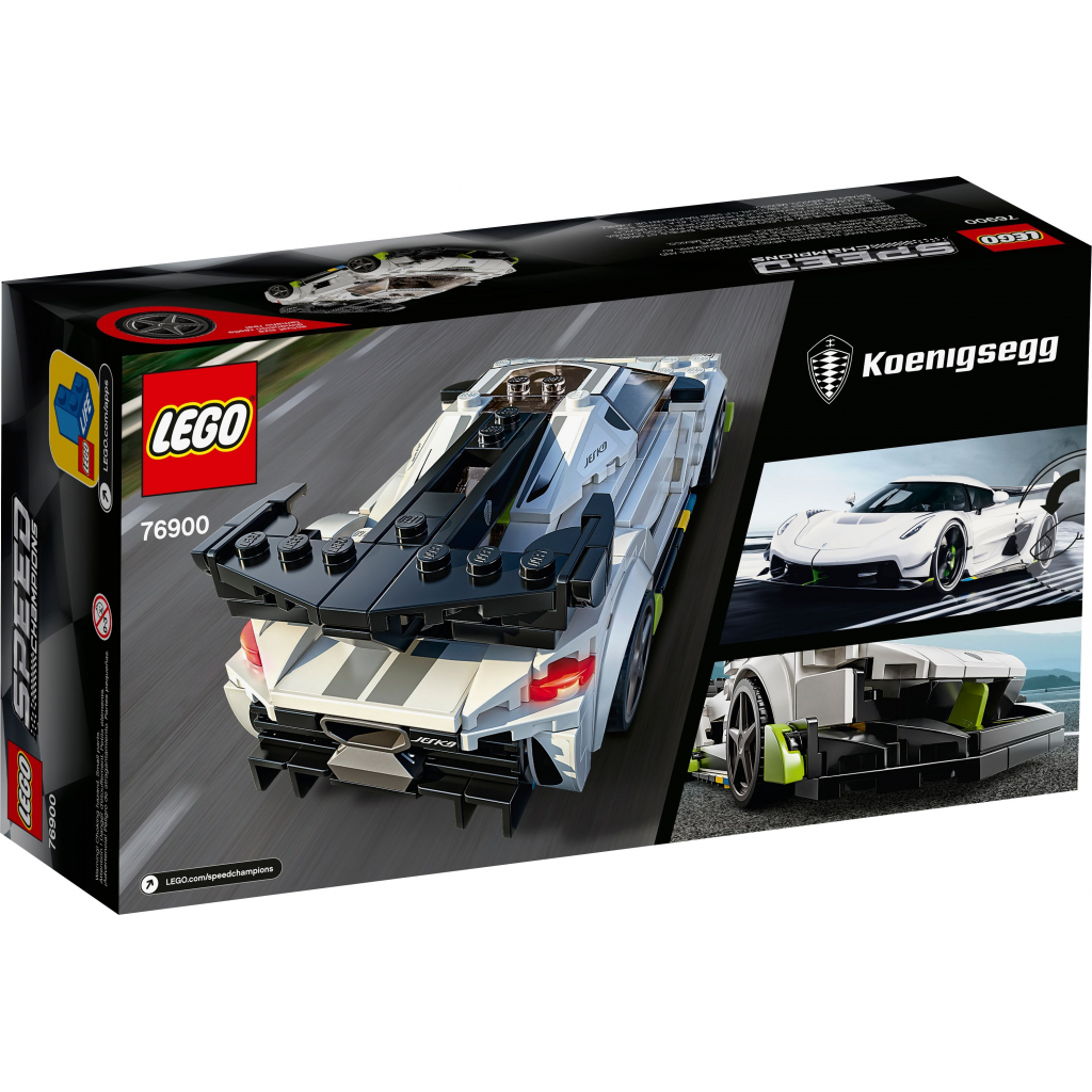 Конструктор LEGO Speed Champions Koenigsegg Jesko 280 деталей (76900) - зображення 7