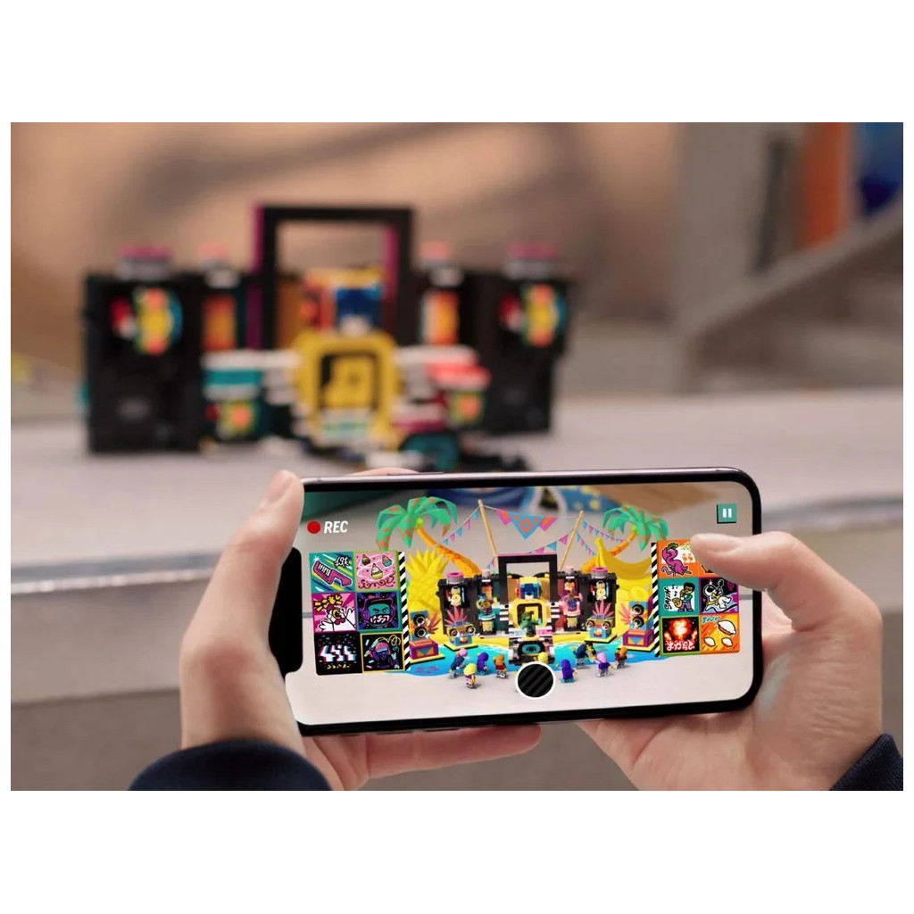 Конструктор LEGO VIDIYO The Boombox (Бумбокс) 996 деталей (43115) - зображення 2