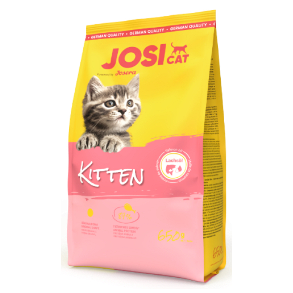 Сухий корм для кішок Josera JosiCat Kitten 650 г (4032254773962) - зображення 1