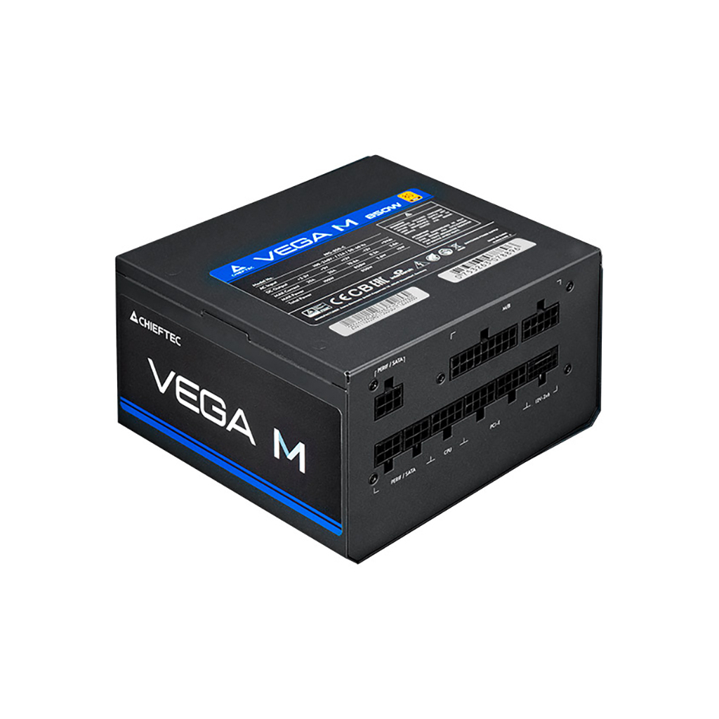Блок живлення Chieftec 850W Vega M (PPG-850-C) - зображення 4