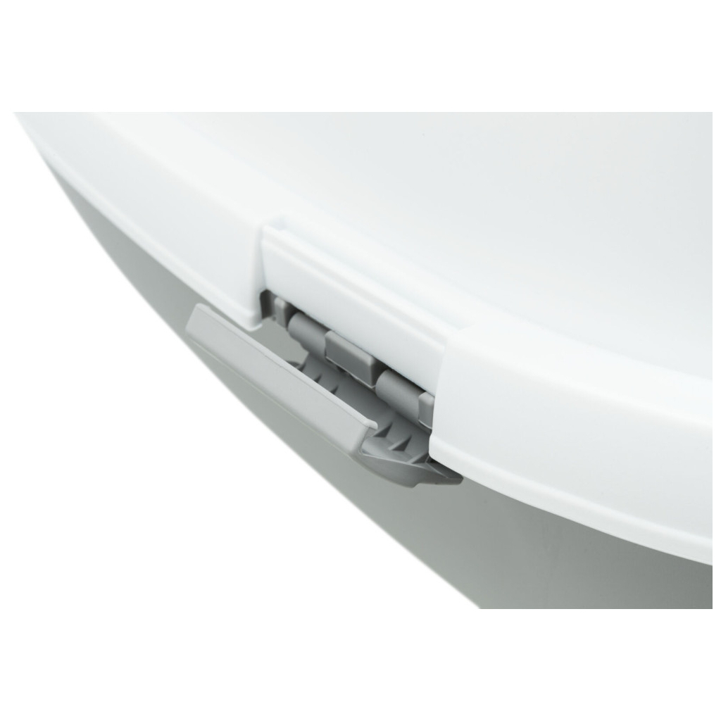 Туалет для котів Trixie Primo XXL 56х47х71 см сіро-білий (4011905401768) - зображення 4