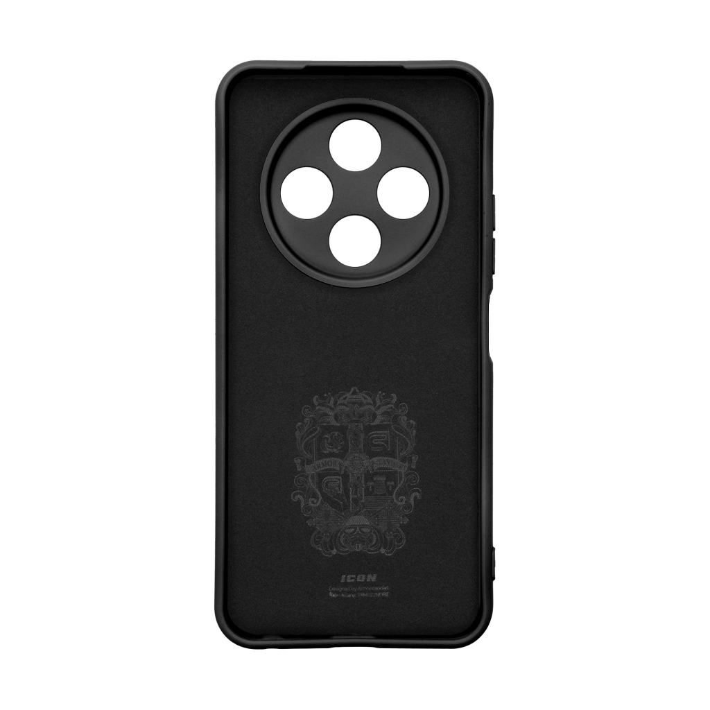 Чохол до мобільного телефона Armorstandart ICON Tecno Spark 30C 4G (kl5) Camera cover Black (ARM81203) - зображення 2