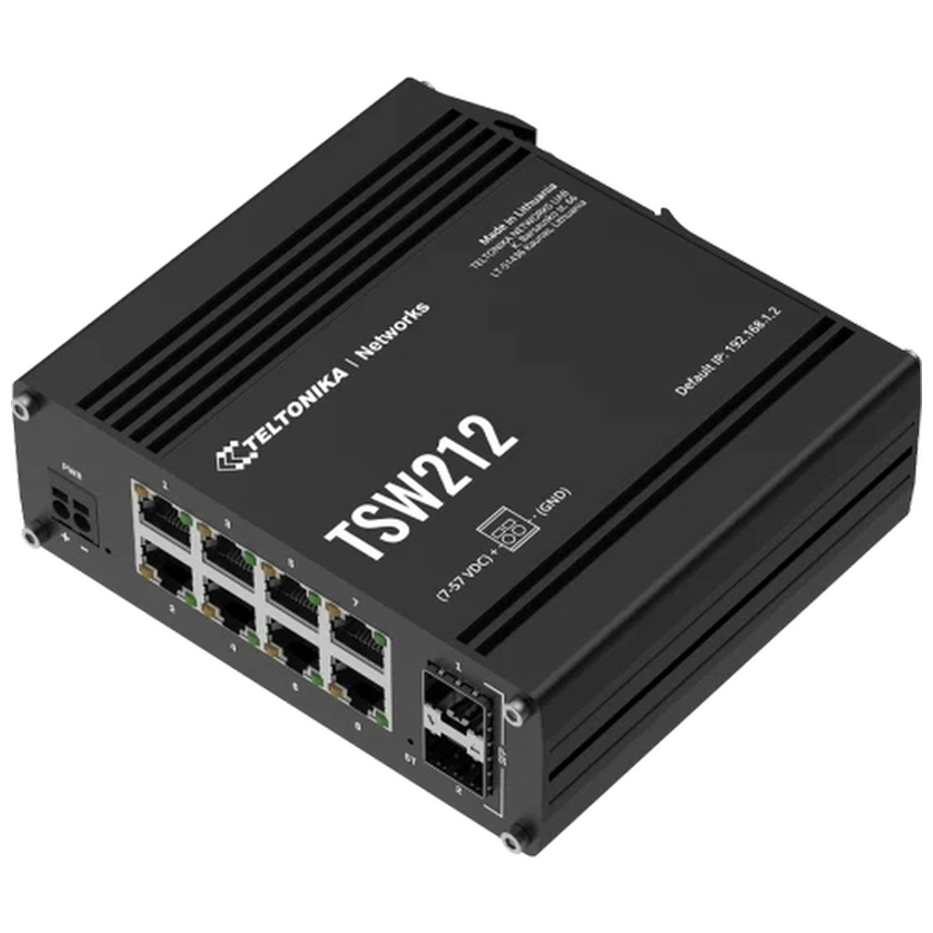 Комутатор мережевий Teltonika TSW212 - зображення 2