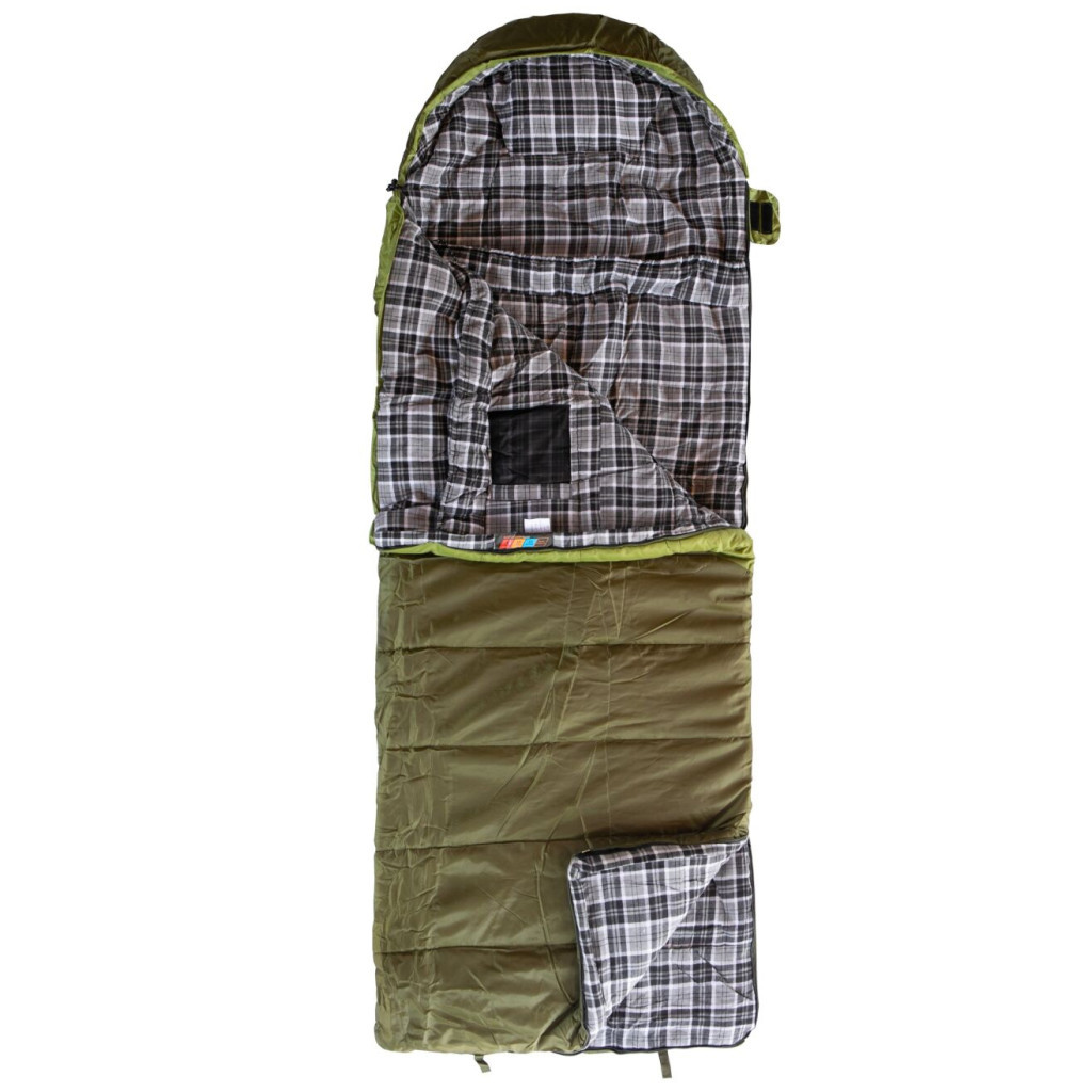 Спальний мішок Tramp Kingwood Regular Olive/Grey R (UTRS-053R-R) - зображення 3