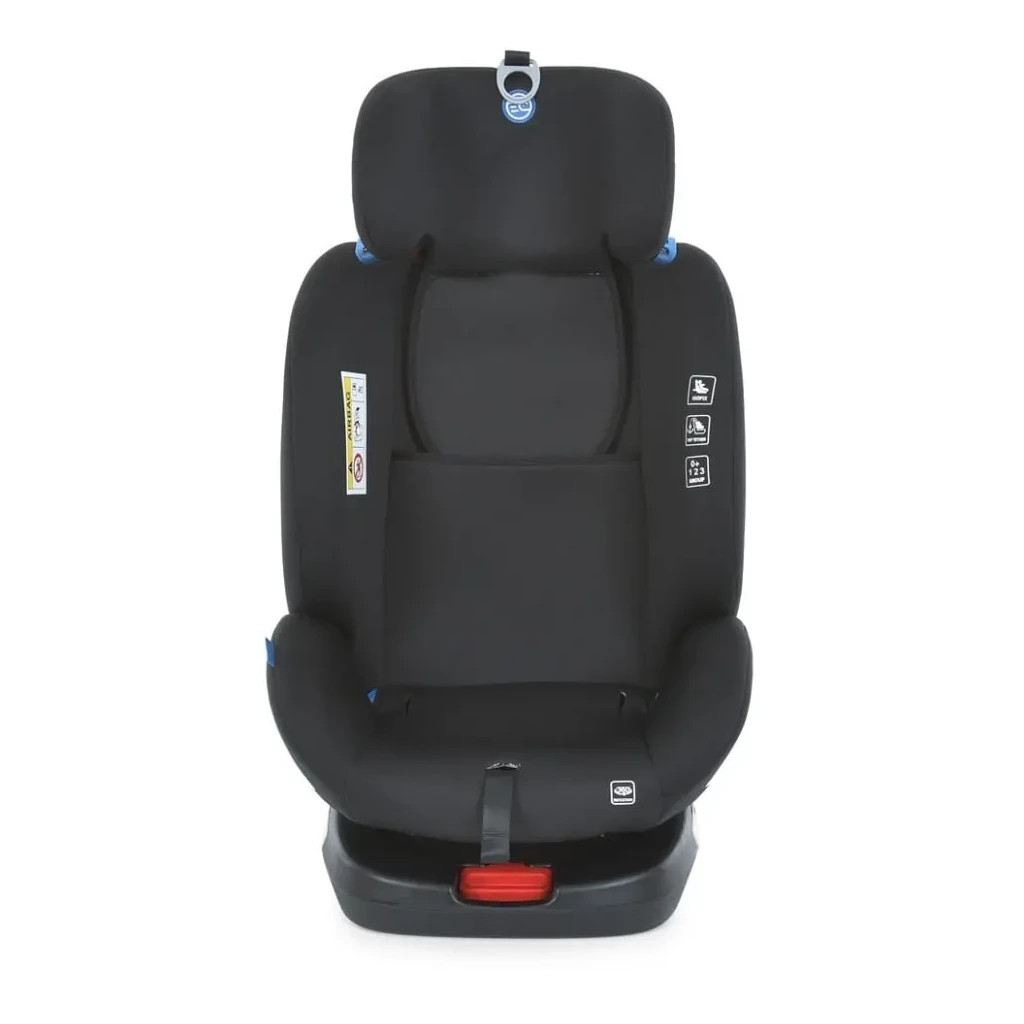 Автокрісло El Camino ABSOLUTE 360 ISOFIX (0-36кг) (ME 1079 royal total blac) - зображення 5