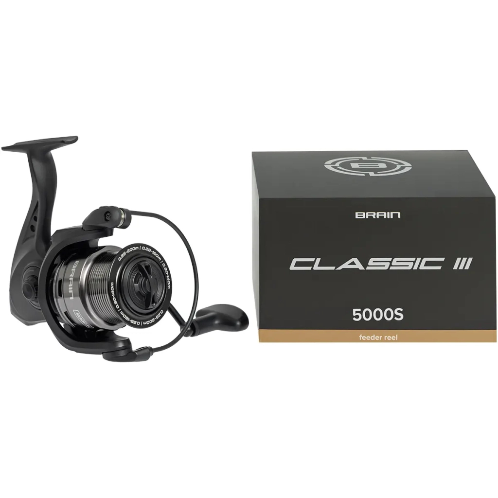 Котушка Brain Classic III Feeder 5000S 4+1BB 4.91 (1858.82.63) - зображення 6
