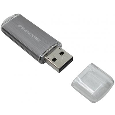 USB флеш накопичувач Silicon Power 16GB Ultima II I-Series Silver USB 2.0 (SP016GBUF2M01N1S) - зображення 5