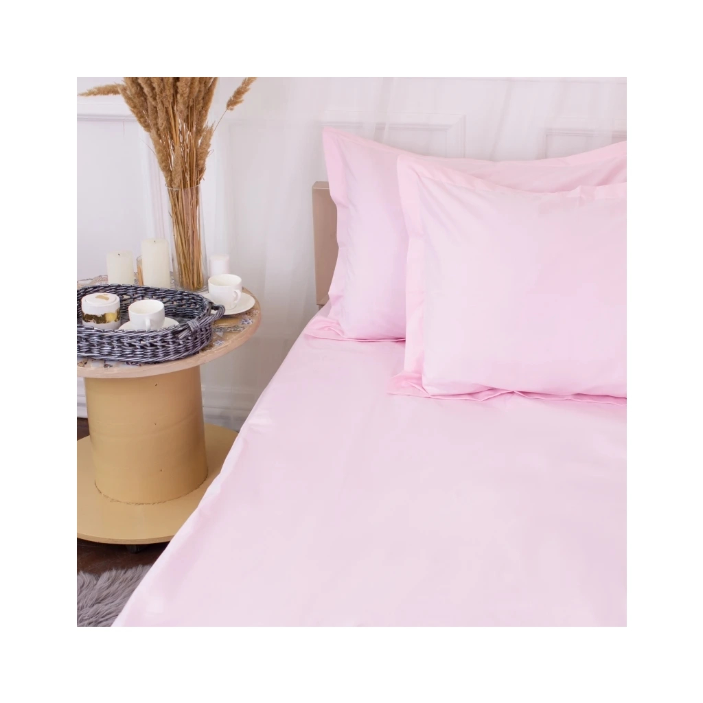 Постільна білизна MirSon Poplin Line 018 Powdery 110x140 (2200006277330) - изображение 4