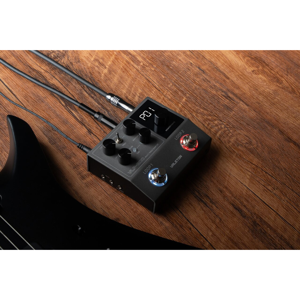 Гітарний процесор Hotone Audio Valeton VLP-200 Stereo Dual Looper (236675) - зображення 7