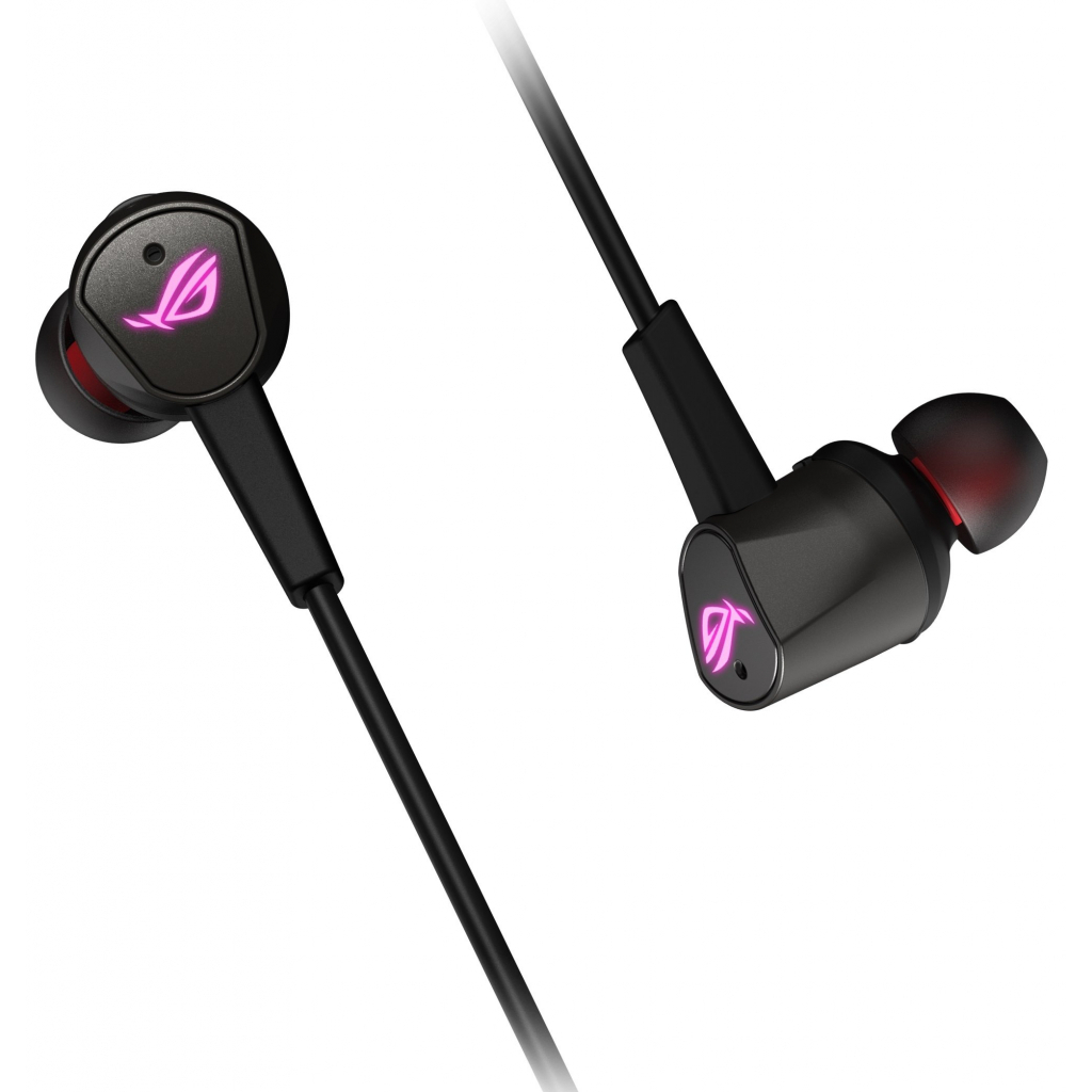 Навушники ASUS ROG Cetra II USB-C Black (90YH02S0-B2UA00) - зображення 3