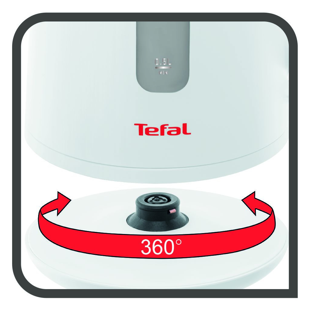 Електрочайник Tefal KO200130 - зображення 7