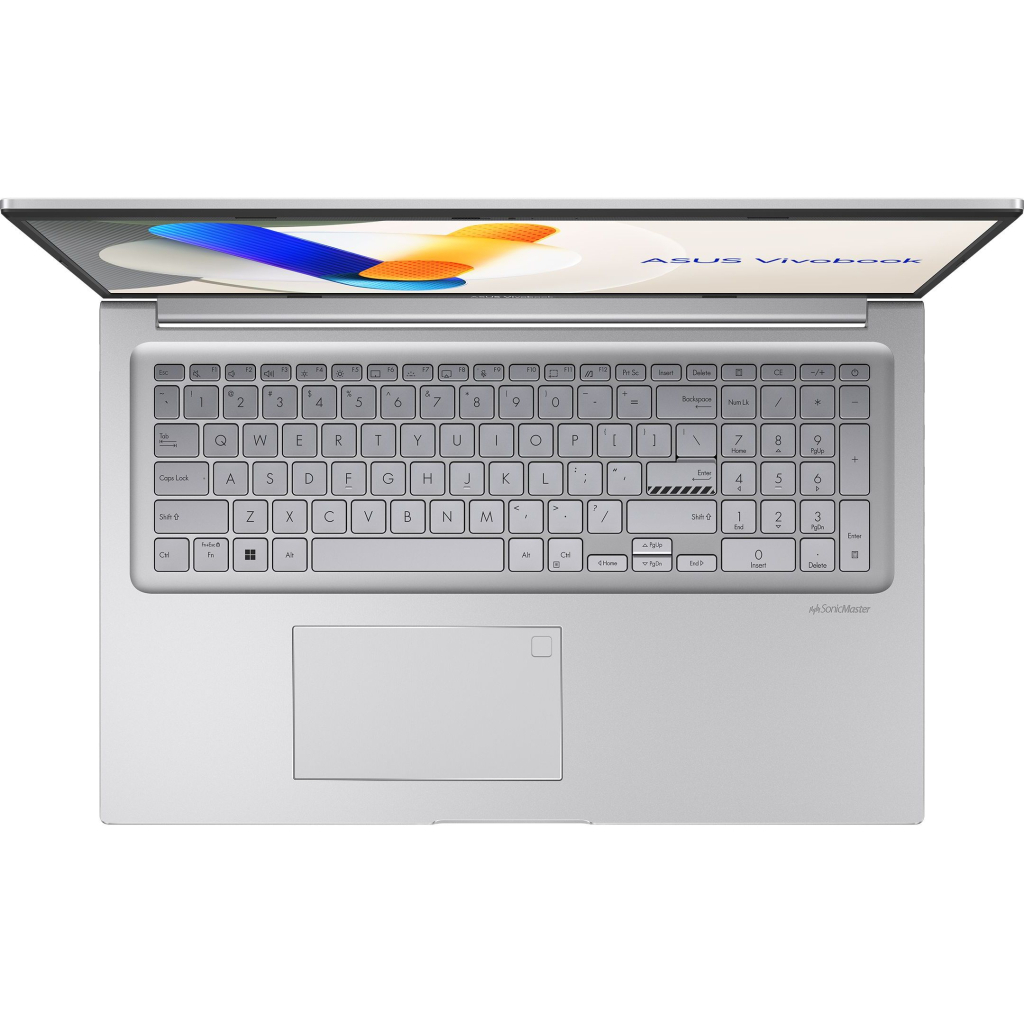 Ноутбук ASUS Vivobook 17 X1704ZA-AU386 (90NB10F1-M00FL0) - зображення 4