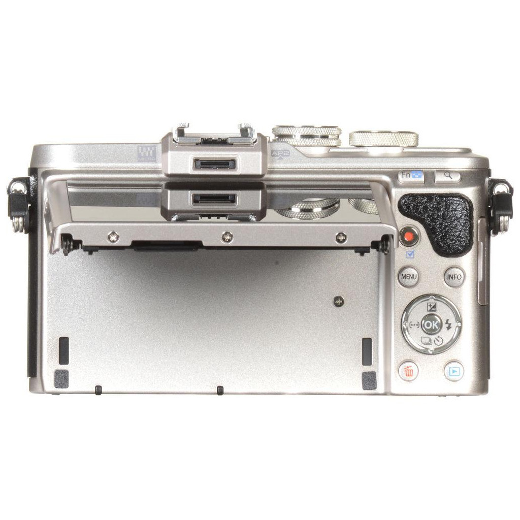 Цифровий фотоапарат Olympus E-PL8 DZK 14-42 mm Pancake + 40-150 mm black (V205083BE000) - зображення 10