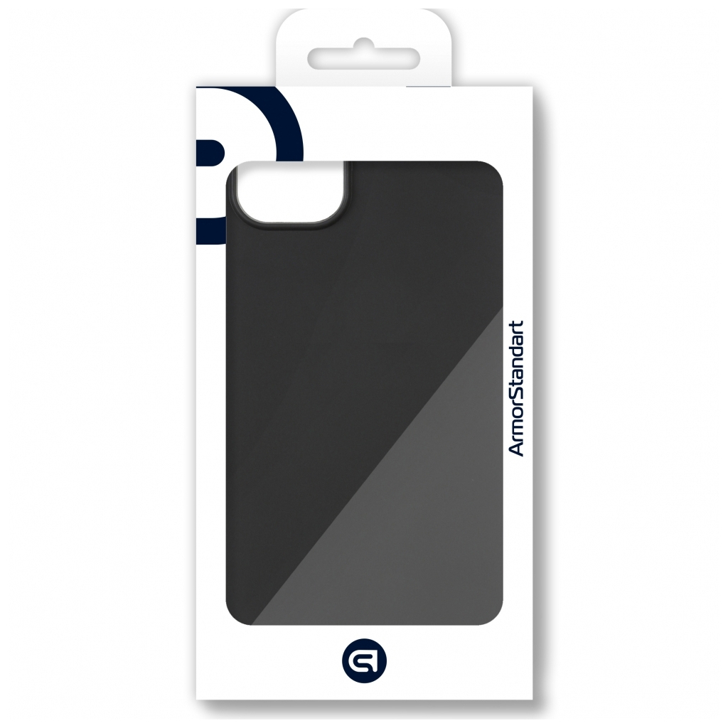 Чохол до мобільного телефона Armorstandart Matte Slim Fit Apple iPhone 14 Plus Black (ARM65613) - зображення 2