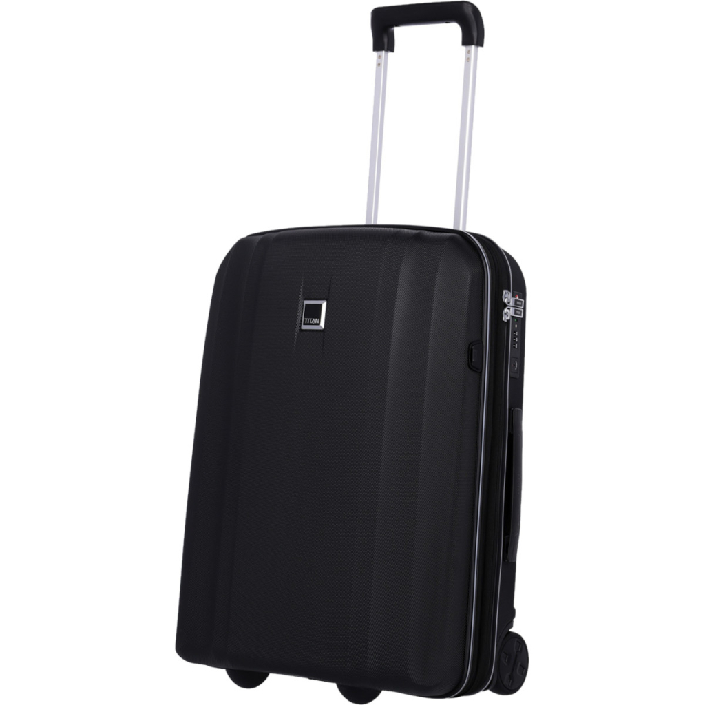 Валіза Titan Xenon 19 Black S exp USB (Ti849403-01) - зображення 1