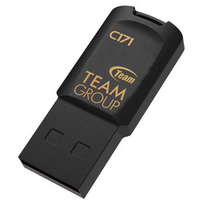 USB флеш накопичувач Team 4GB C171 Black USB 2.0 (TC1714GB01) - зображення 2