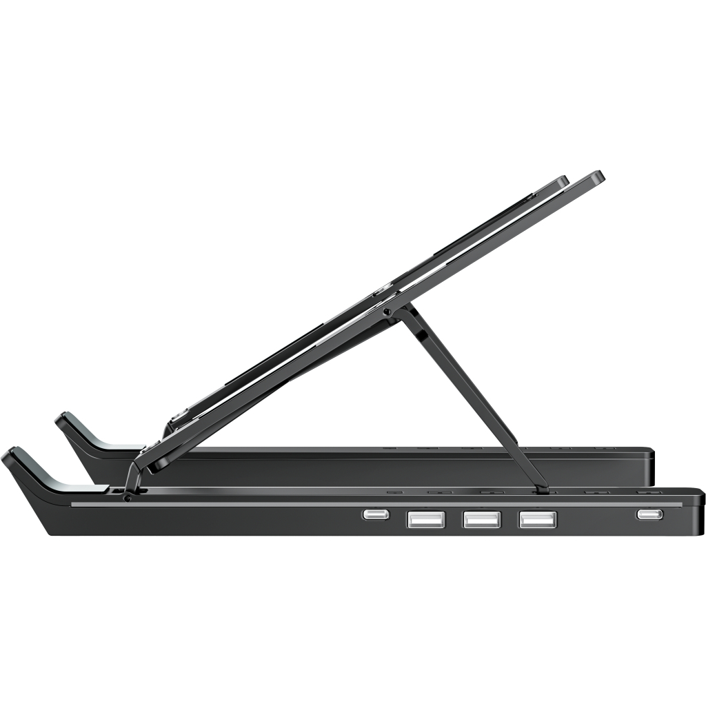 Підставка до ноутбука OfficePro LS320HUB Black (LS320HUB) - зображення 3