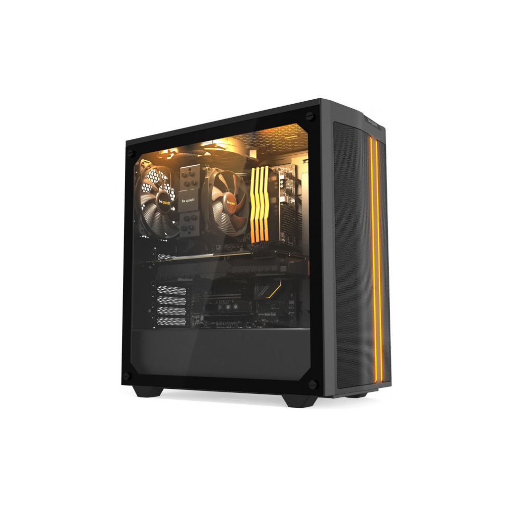 Корпус Be quiet! Pure Base 500DX Black (BGW37) - зображення 4