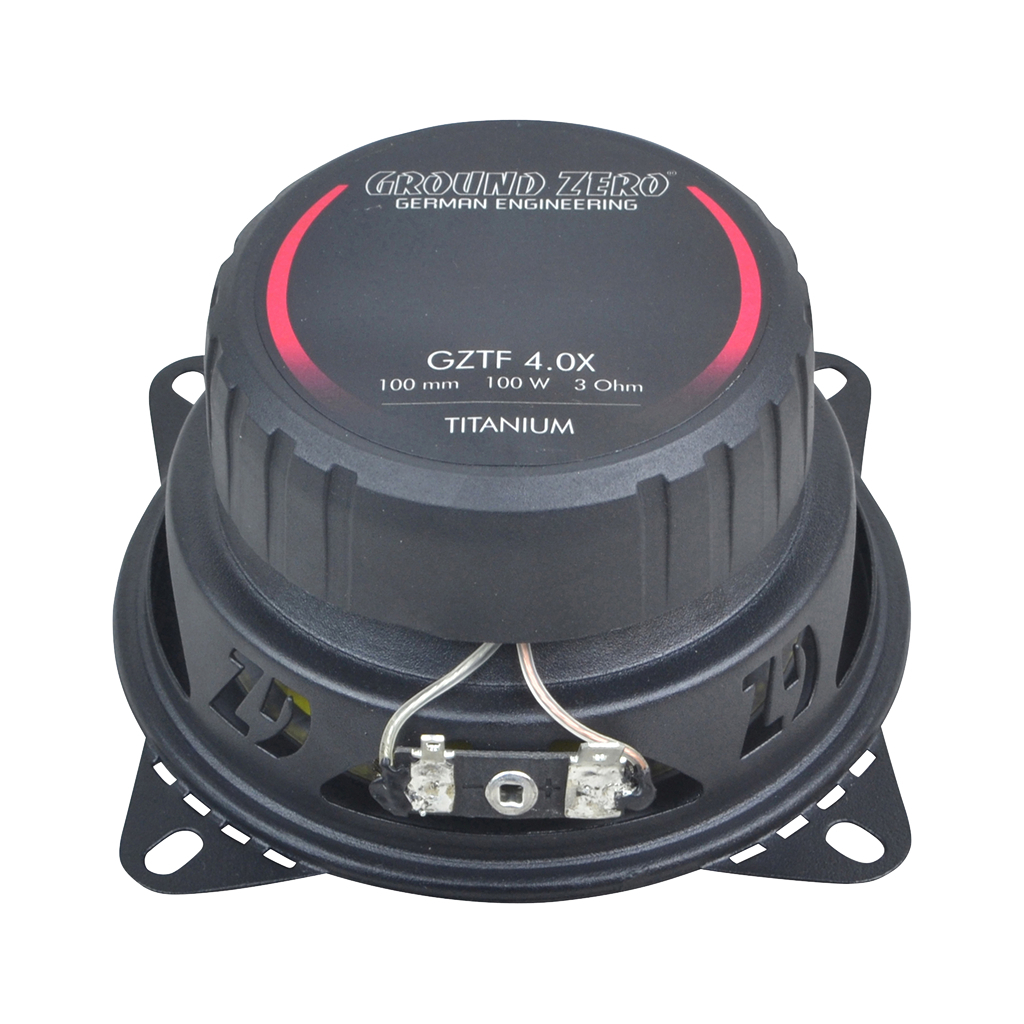 Коаксіальна акустика Ground Zero GZTF 4.0 X - зображення 4