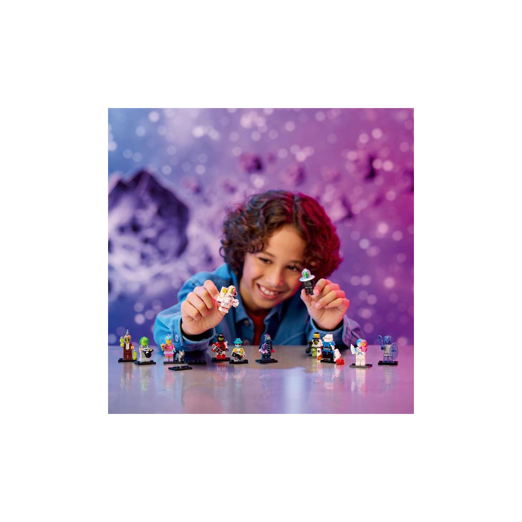 Конструктор LEGO Фігурка-сюрприз для конструкторів Minifigures S26 Космос (71046) - зображення 8