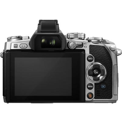 Цифровий фотоапарат Olympus E-M1 Body silver (V207010SE000) - зображення 3