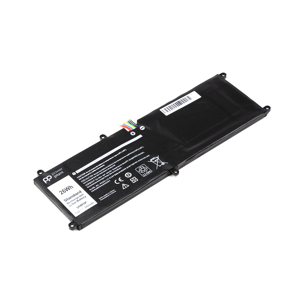 Акумулятор до ноутбука PowerPlant DELL Latitude 11 5175 (VHR5P) 7.6V 3400mAh (NB441136) - зображення 2