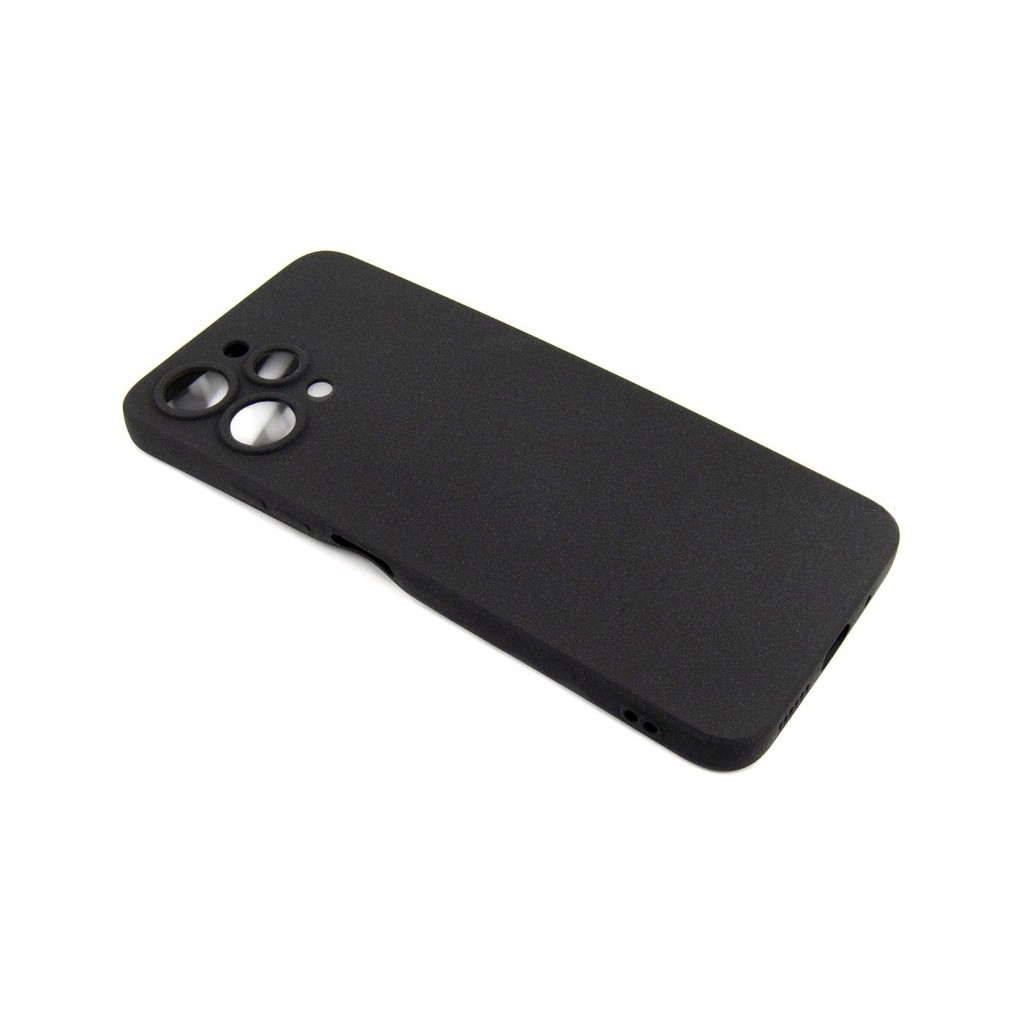 Чохол до мобільного телефона Dengos Carbon Xiaomi Redmi 12 (black) (DG-TPU-CRBN-183) - зображення 2