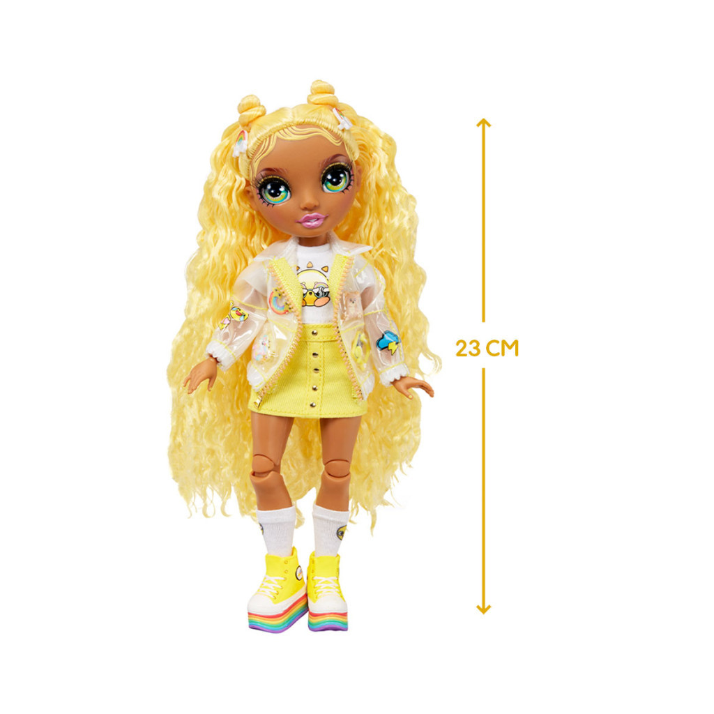 Лялька Rainbow High серії Junior - Санні Медісон (579977) - зображення 5