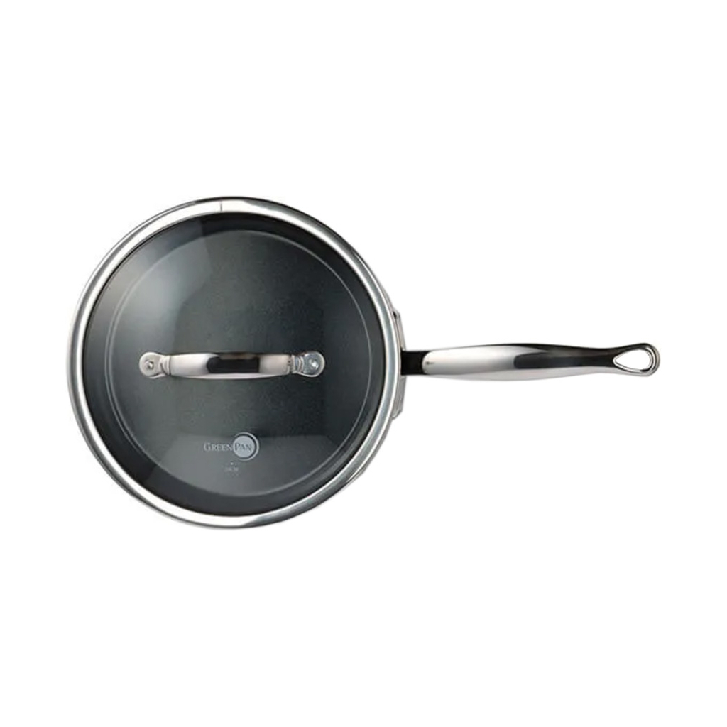 Сотейник GreenPan Barcelona Pro з кришкою 24 см, 3,4 л (CC005327-001) - зображення 3