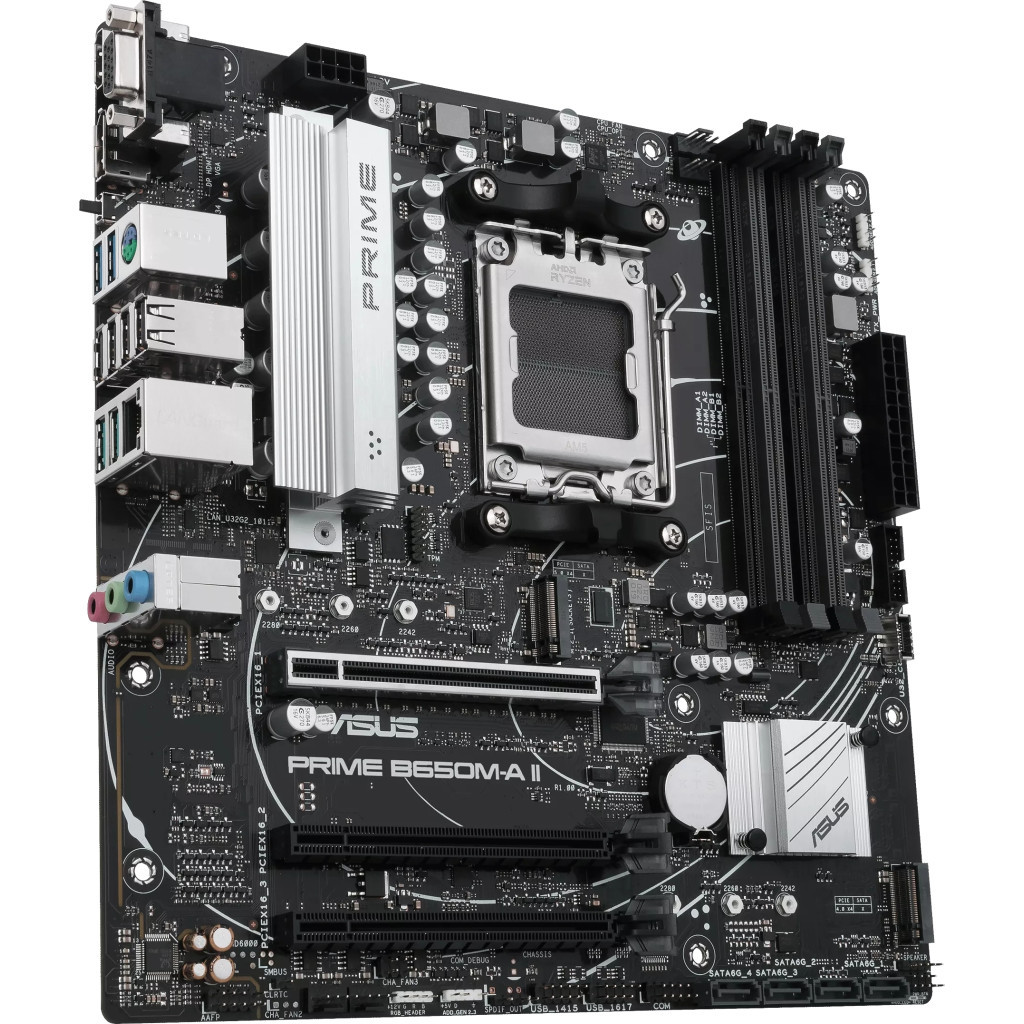 Материнська плата ASUS PRIME B650M-A II-CSM - зображення 3