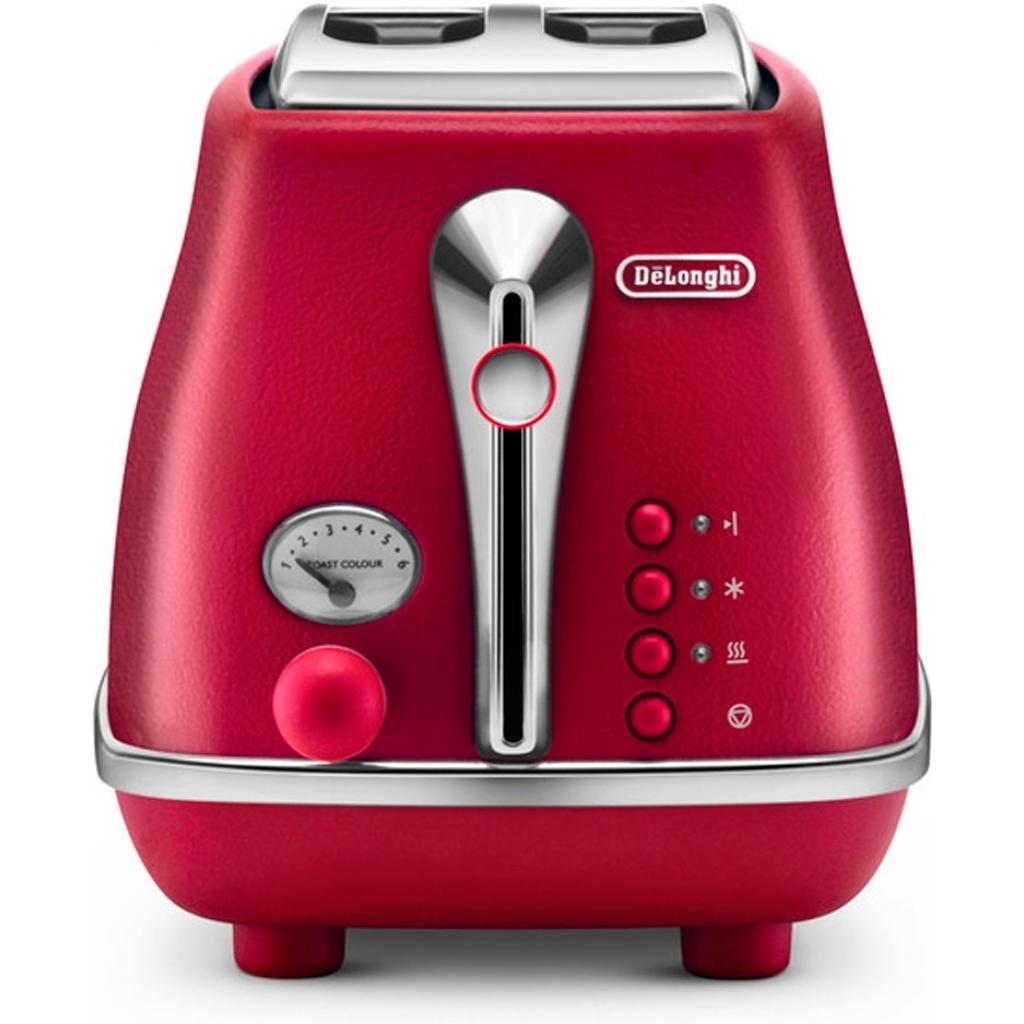 Тостер DeLonghi CTOE 2103.R (CTOE2103.R) - зображення 1
