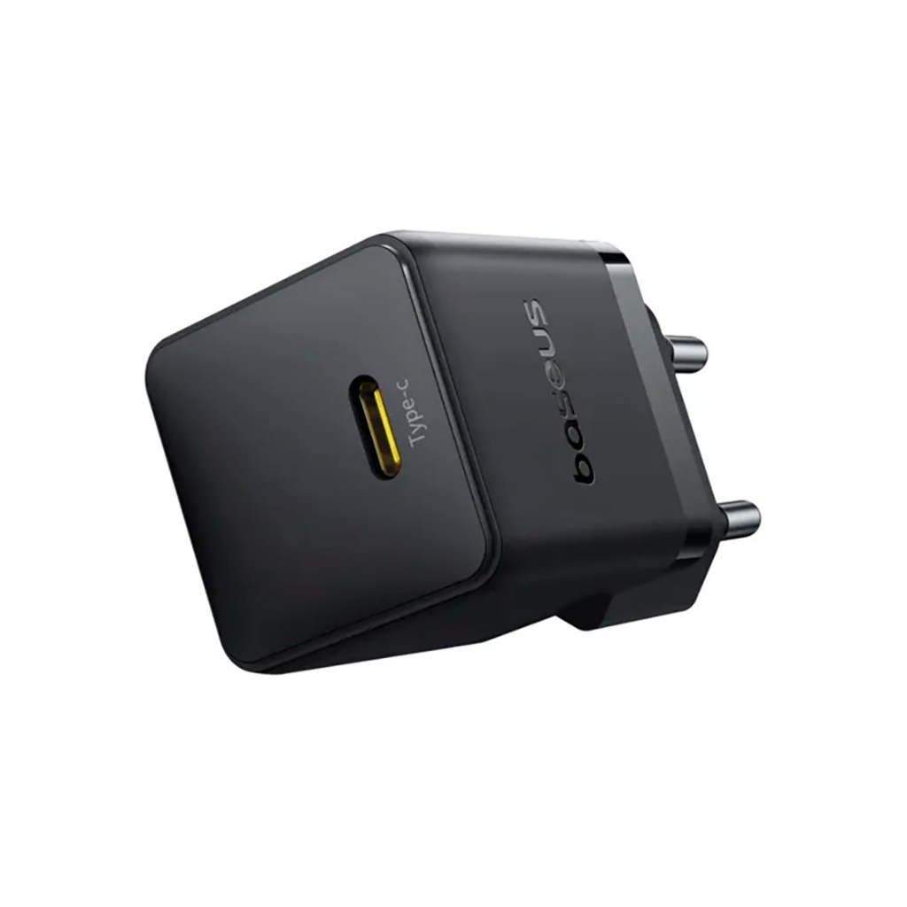 Зарядний пристрій Baseus Palm Fast Charger 1C 20W + Cable 1.0m Type-C 60W black (P10111602113-01) - изображение 2