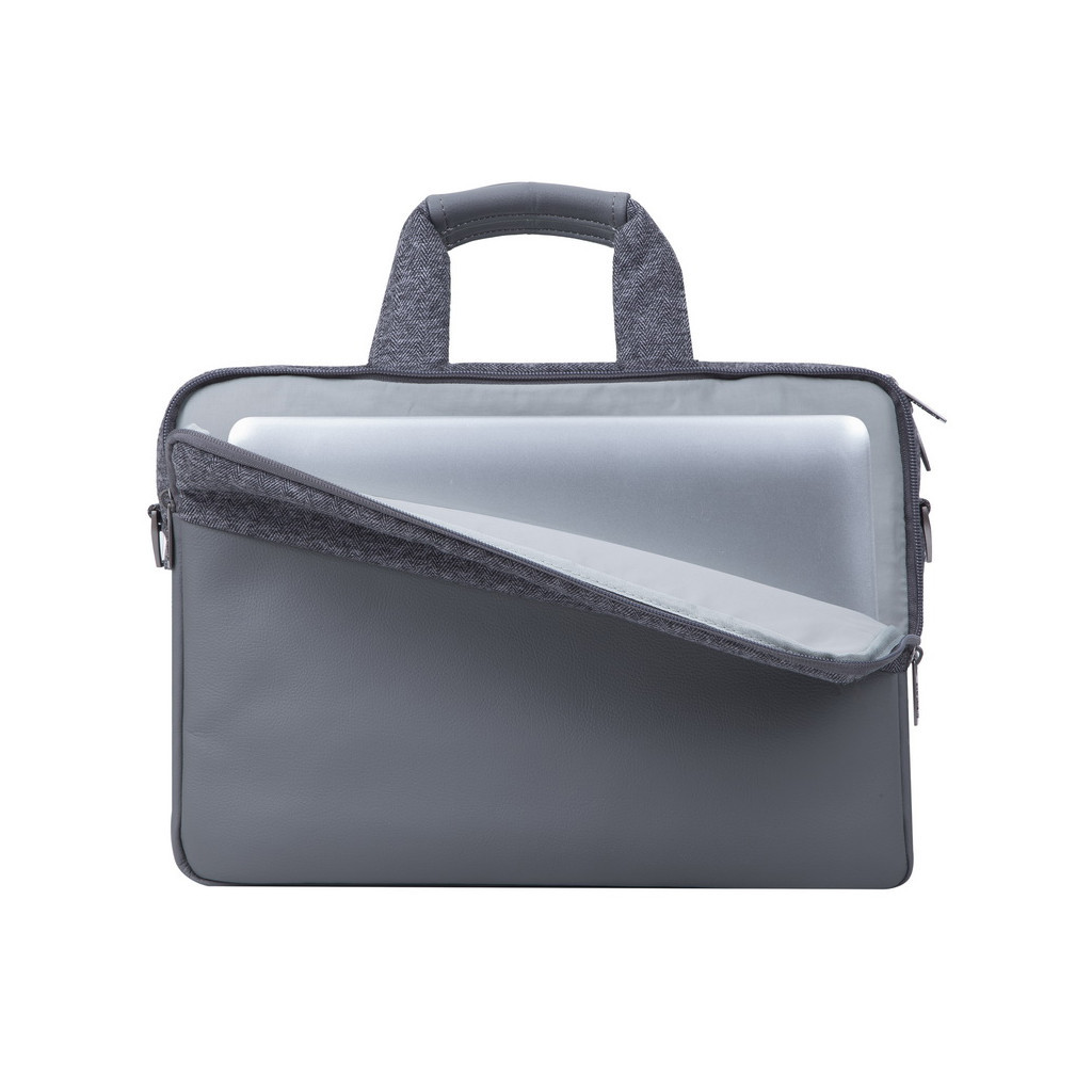 Сумка для ноутбука RivaCase 15.6" (7930 (Grey)) - изображение 5