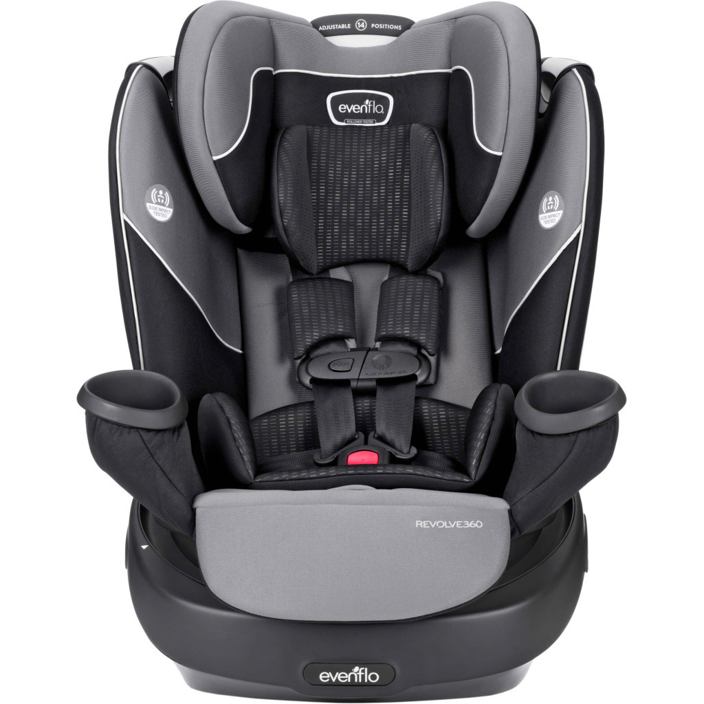Автокрісло Evenflo Revolve 360 LX (1,8 до 54,4 кг) Amherst Gray (032884201983) - зображення 1