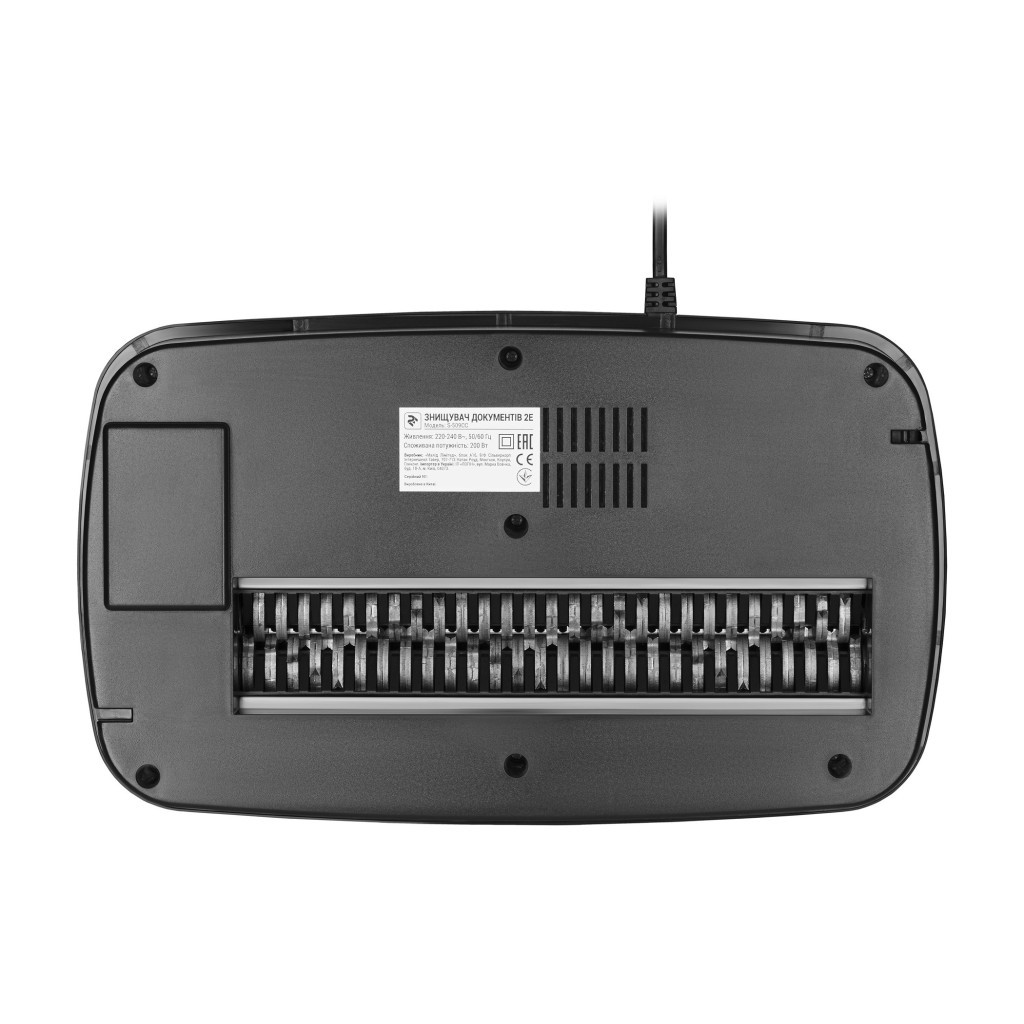 Знищувач документів 2E S-509CC (2E-S-509CC) - зображення 4