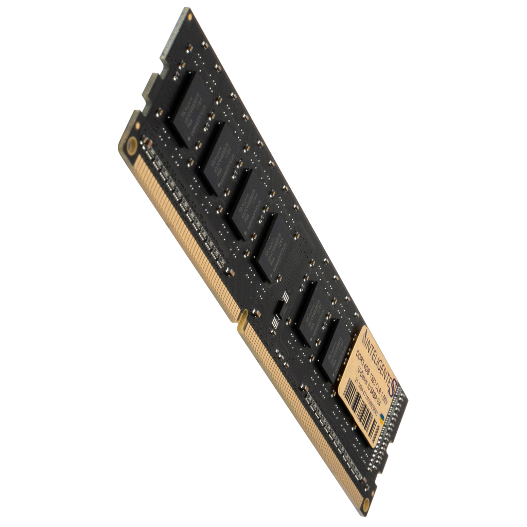 Модуль пам'яті для комп'ютера DDR3 4GB 1333 MHz INTELIGENTES (IU3ABA1/4) - зображення 5