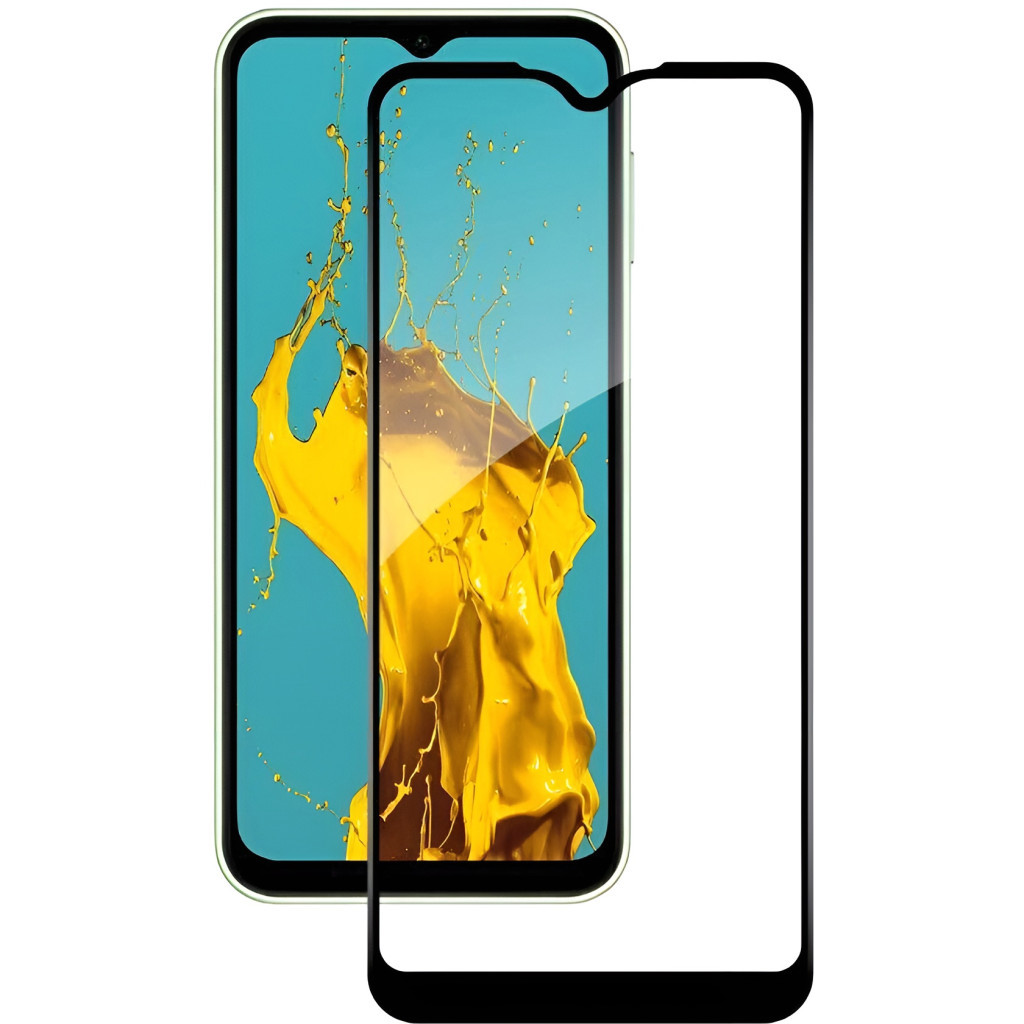 Скло захисне BeCover Samsung Galaxy A15 SM-A155 Black (710511) - зображення 2